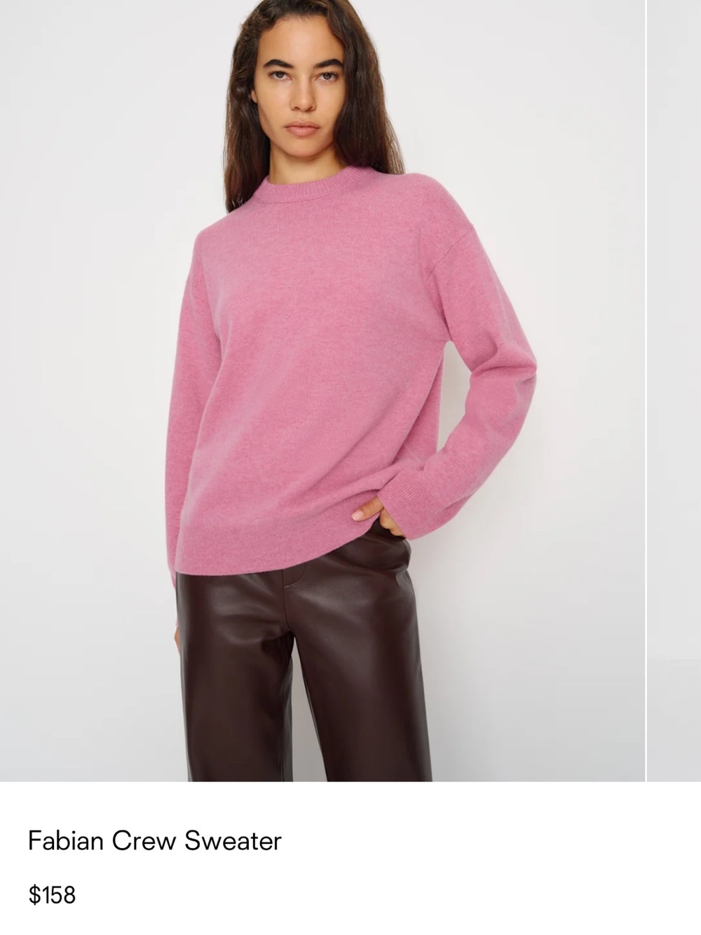 Reformation Wool Sweater